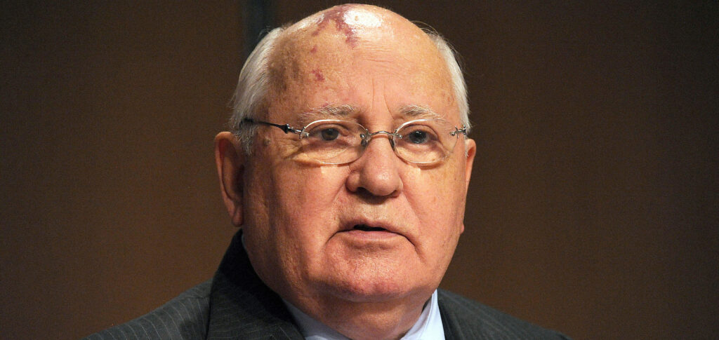 Помер колишній лідер Радянського Союзу Михайло Горбачов