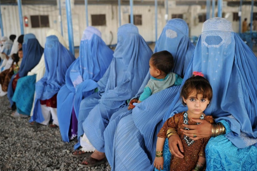 افغان خواتین