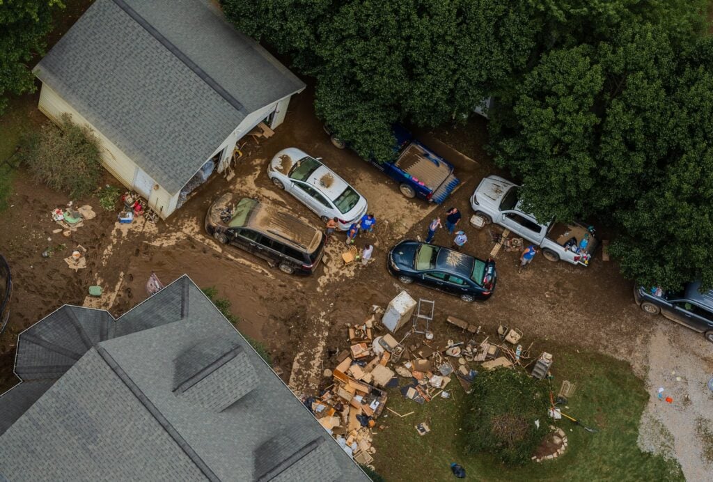 Inundação no Kentucky - Fonte: Danielle Sturgill/Fotos Públicas