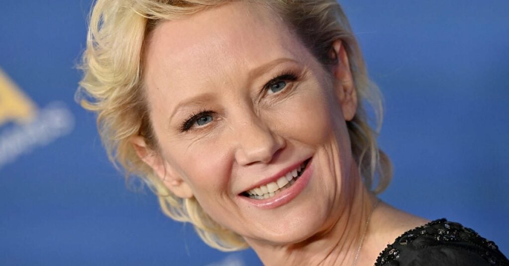 Amerikaanse actrice Anne Heche