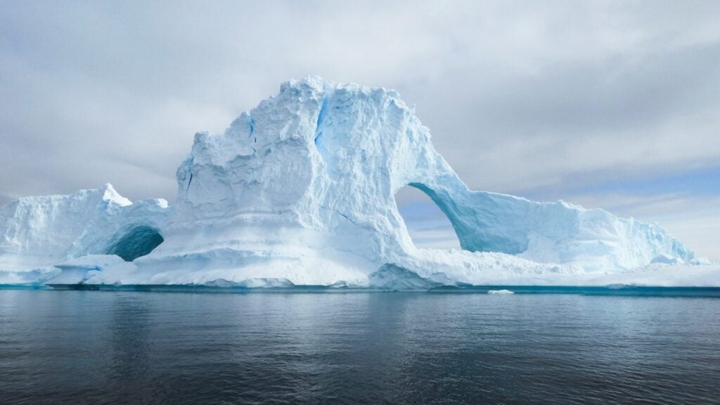 Antártida - Fonte: Reprodução/Unsplash