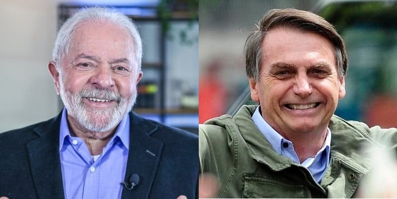 Lula en Bolsonaro