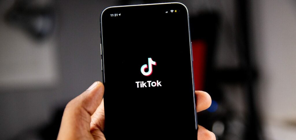 אפליקציית TikTok