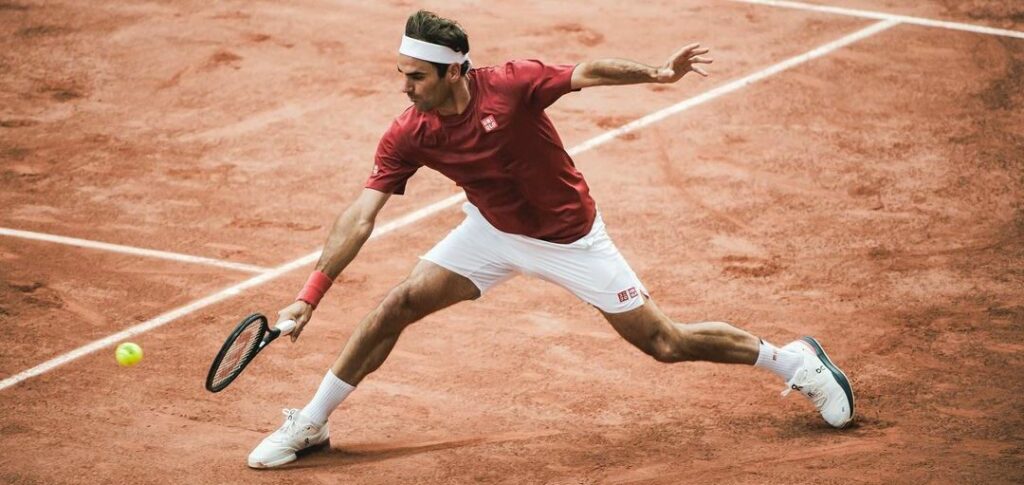 Roger Federer, star du tennis