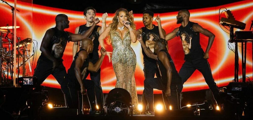 Küresel Vatandaş Festivali Mariah Carey