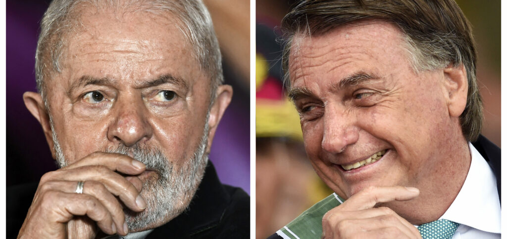Lula et Bolsonaro