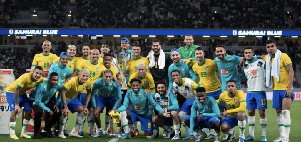 Brasilianische Mannschaft