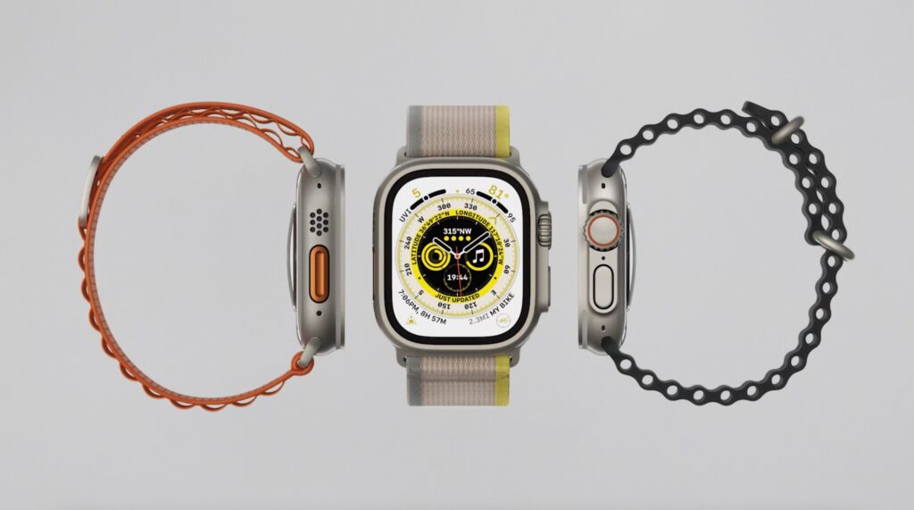 Apple Watch Ultra jsou nové od Apple