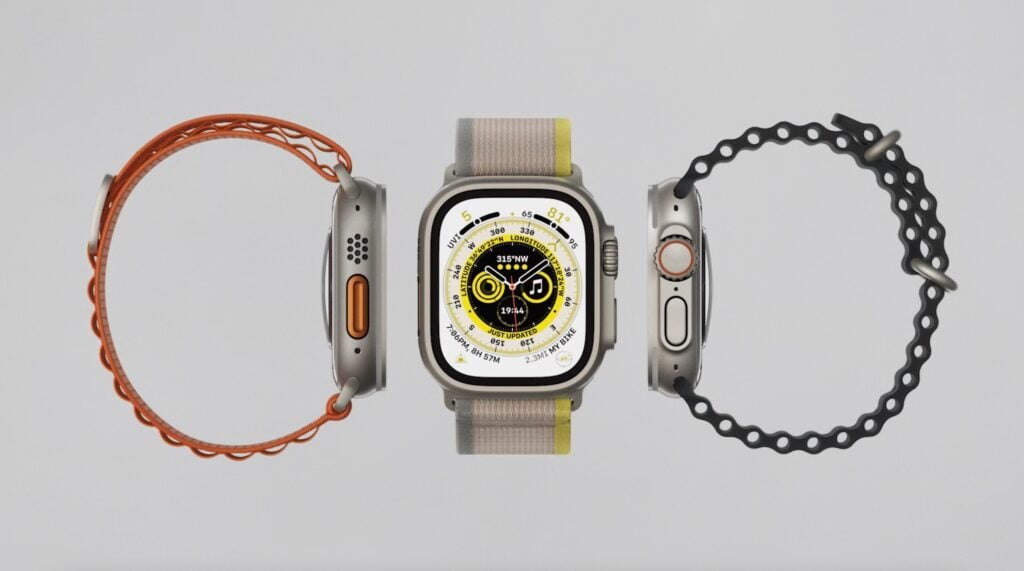 Apple Watch Ultra é novidade da Apple