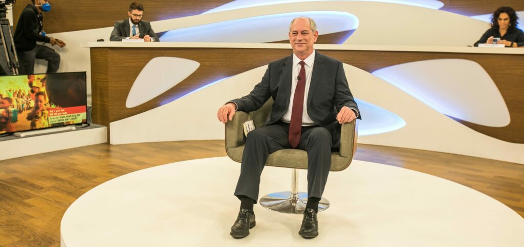 Ciro Gomes, candidate for President