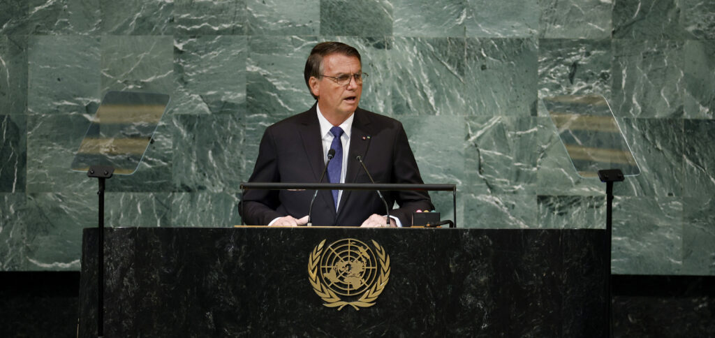 Bolsonaro OSN