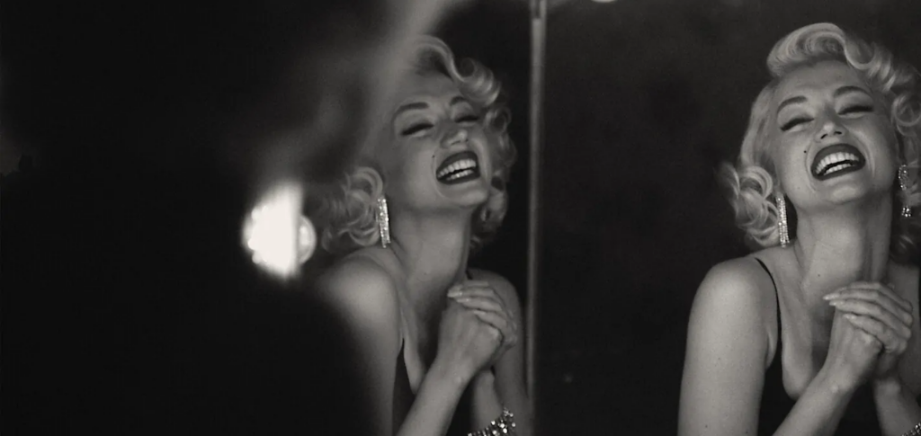 Blond, film om Marilyn Monroe