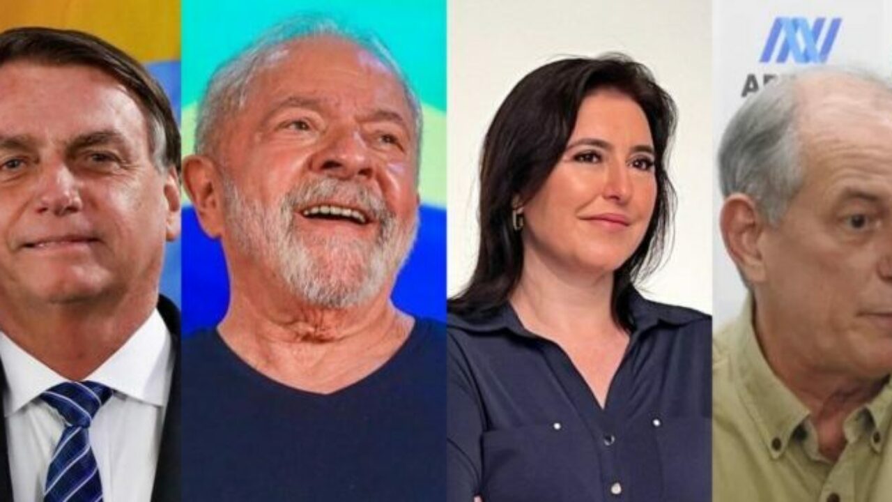 Twitter dos presidenci veis Lula com influencers Bolsonaro ataca