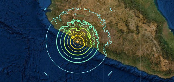 Gempa bumi kuat melanda Meksiko pada hari bersejarah terjadinya gempa di negara tersebut