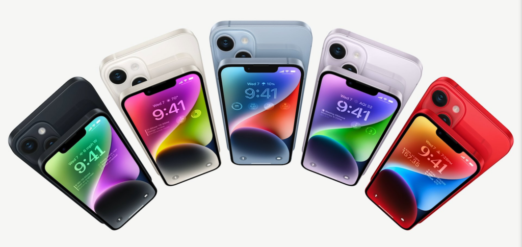 Apple spyd iPhone 14, nye modeller Apple Klokke og AirPods Pro; Sjekk ut