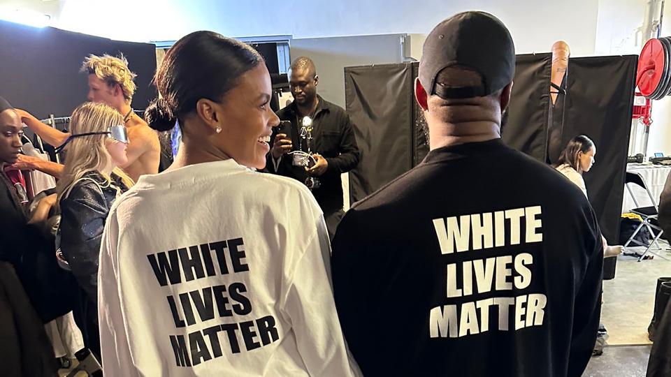 Kanye West "White Lives Metter"