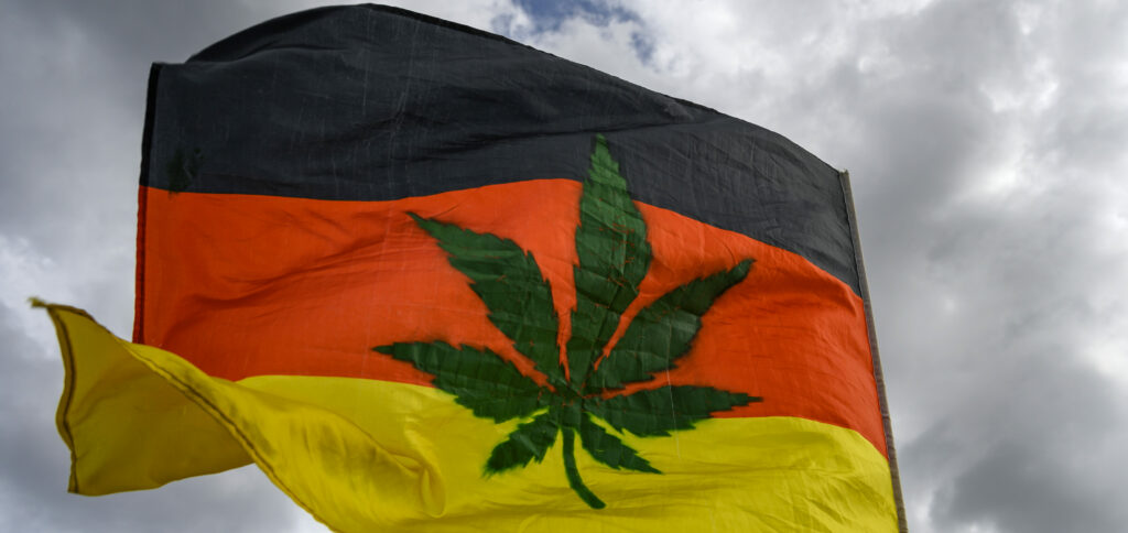 cannabis németország