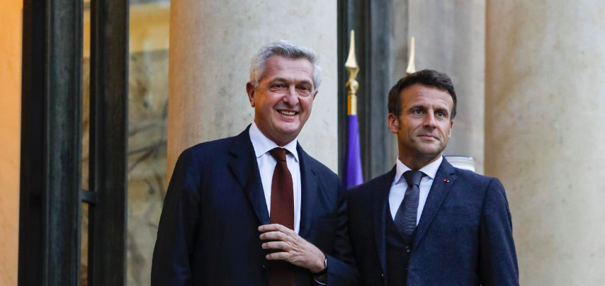UNHCR og Macron