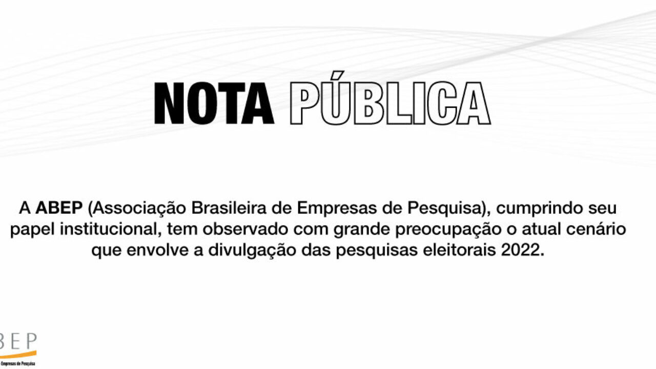 ABEP - Associação Brasileira de Empresas de Pesquisa