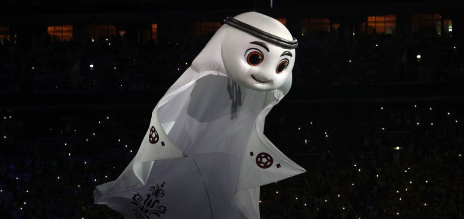 "Homofob tapioka": kallenavn for Qatars VM-maskot går viralt på sosiale medier