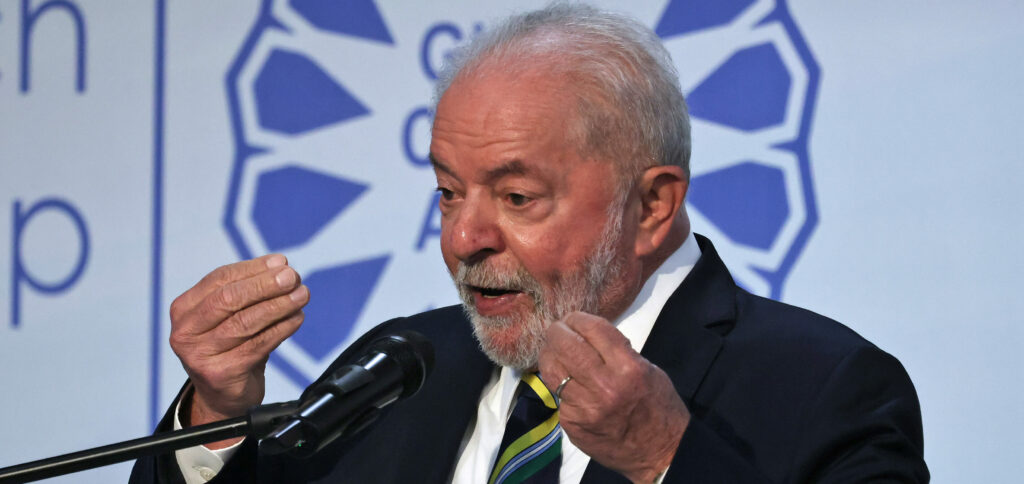Lula na COP27