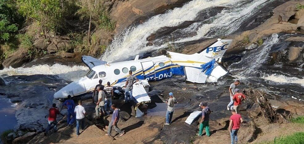 Αεροπορικό ατύχημα με τη Marília Mendonça