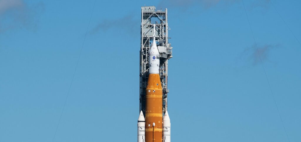 Artemis I : la NASA tente pour la troisième fois de lancer sa nouvelle fusée vers la Lune