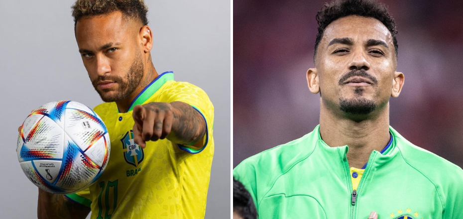 Zranění Neymar a Danilo jsou mimo první fázi mistrovství světa