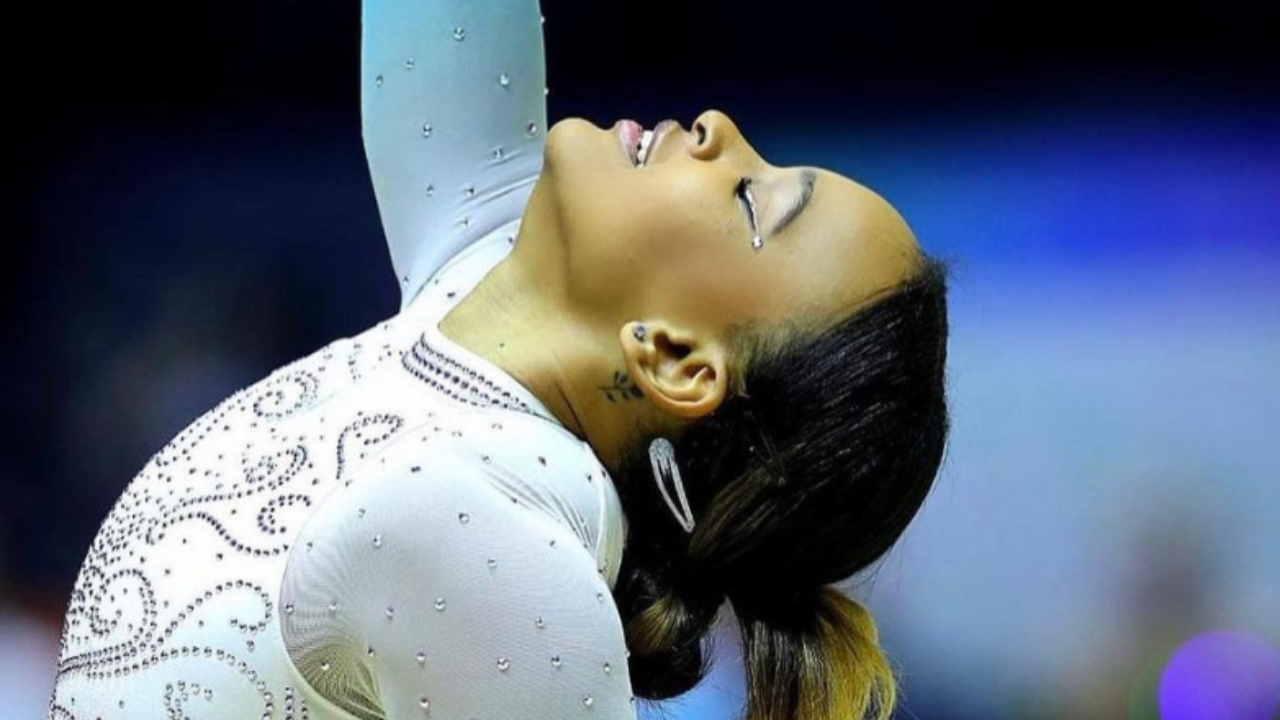 Rebeca Andrade tem chances de mais medalhas no Mundial de Ginástica