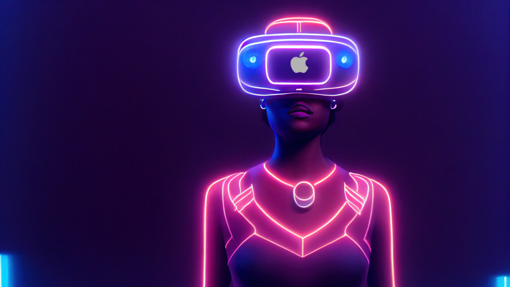 Apple deve lançar seu headset de realidade virtual em junho, diz Bloomberg (ILUSTRAÇÃO)