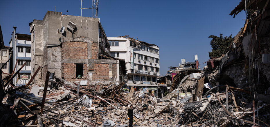 Jordskælv i Türkiye og Syrien