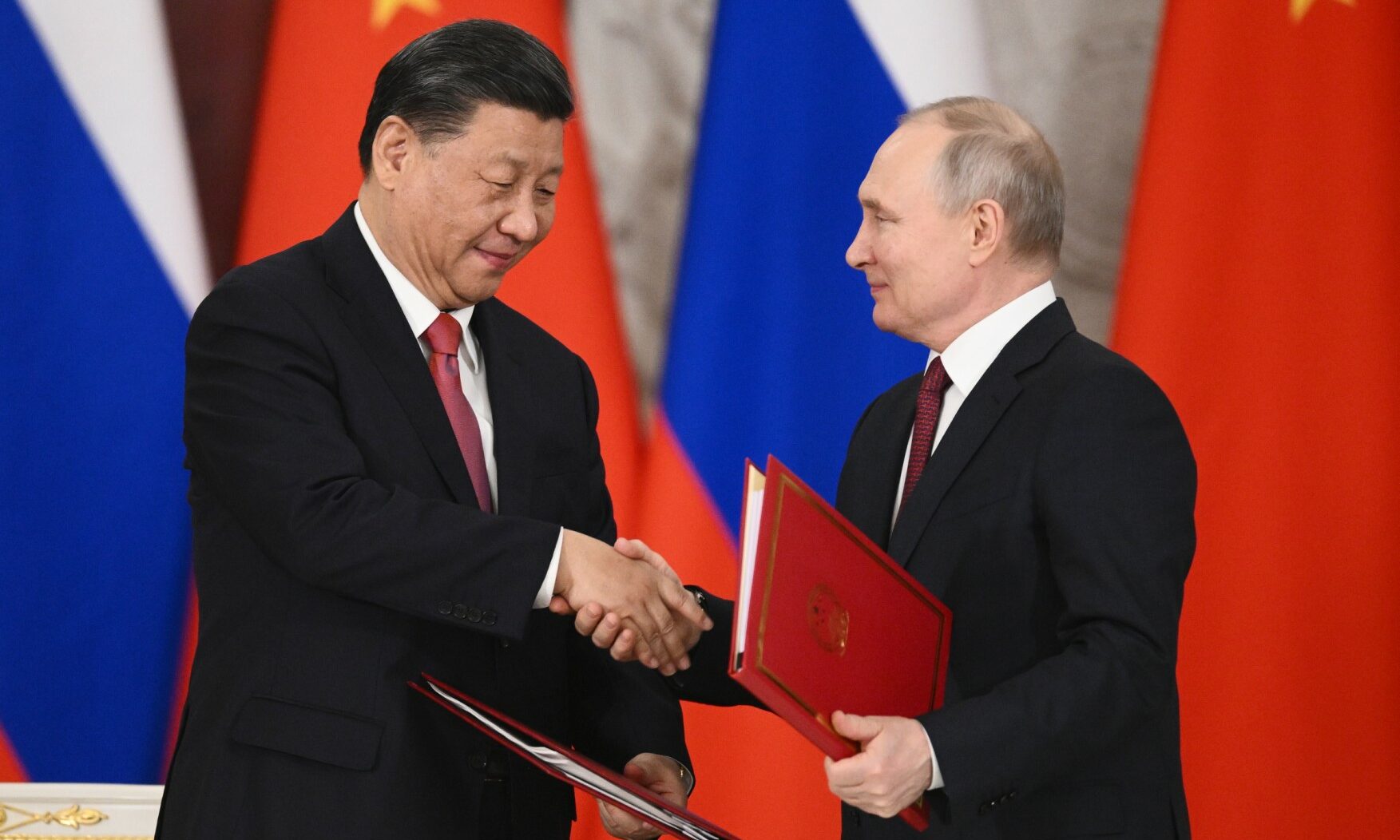 🇨🇳 🇷🇺 China e  Rússia