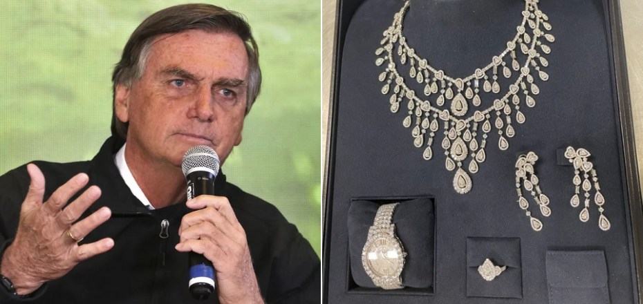 Ο Flávio Dino διατάζει το PF να ερευνήσει τα κοσμήματα του Bolsonaro