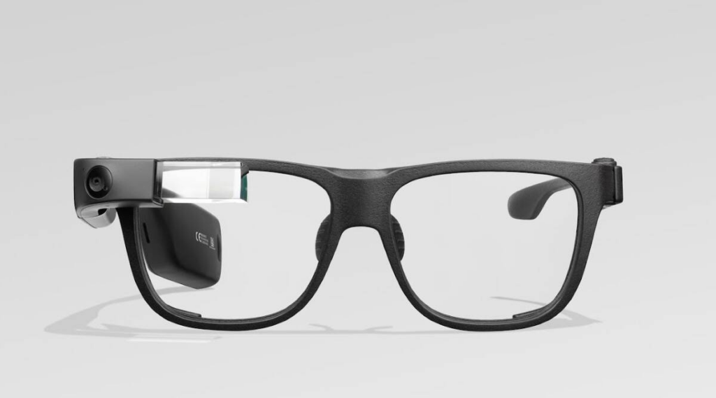 Google Glass, pioneiro óculos de realidade aumentada, é descontinuado (imagem: divulgação Google)