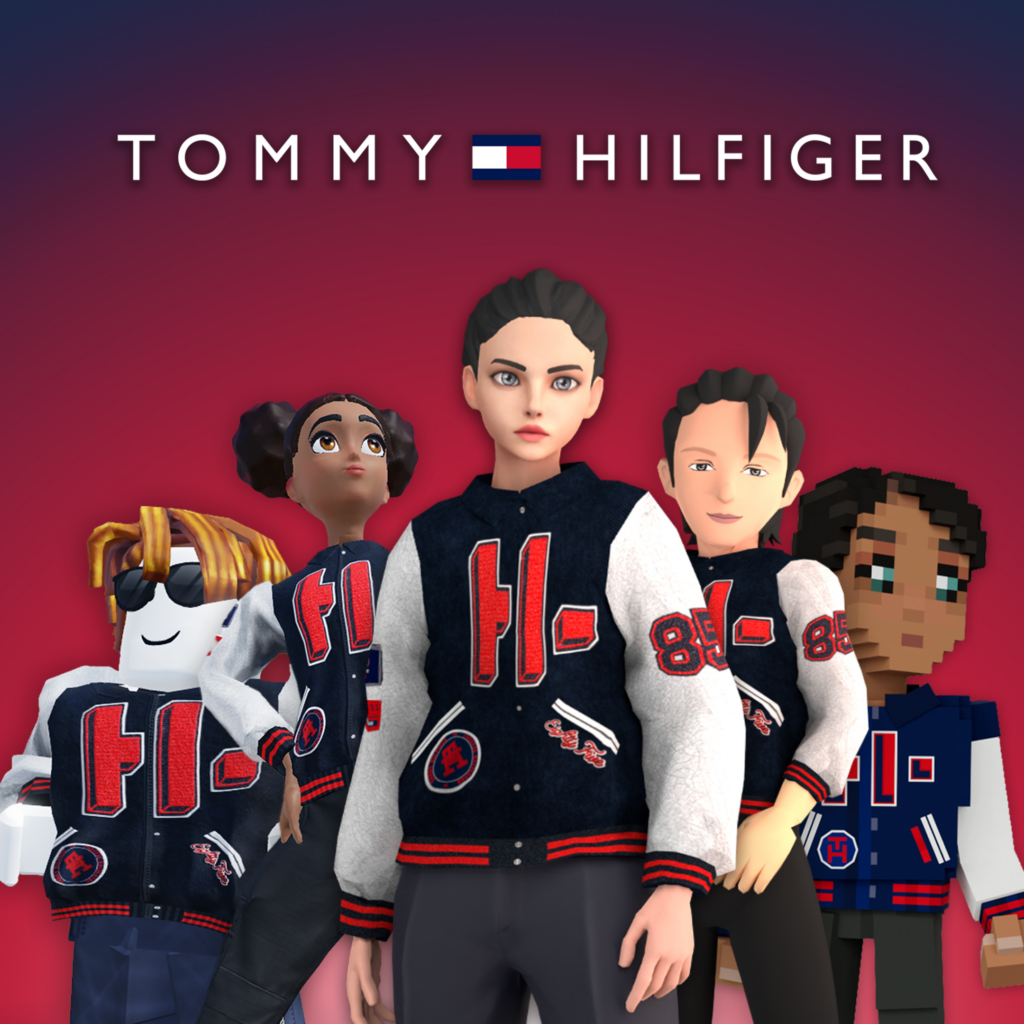Tommy Hilfiger cria coleção de vestuário virtual para a Roblox