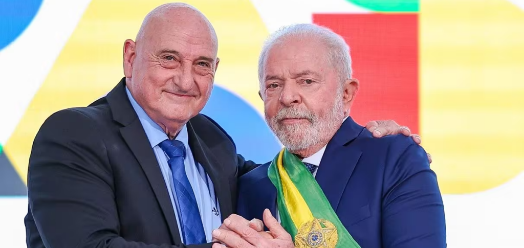 Gonçalves Dias ja Lula