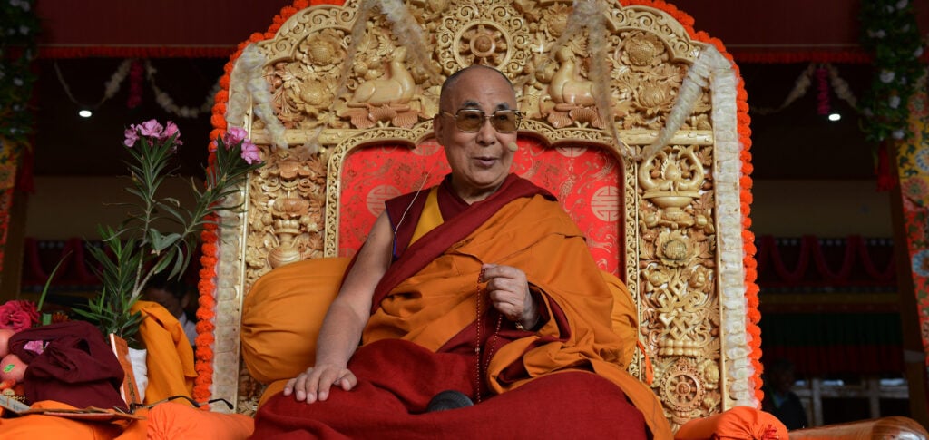 Hvem er Dalai Lama?