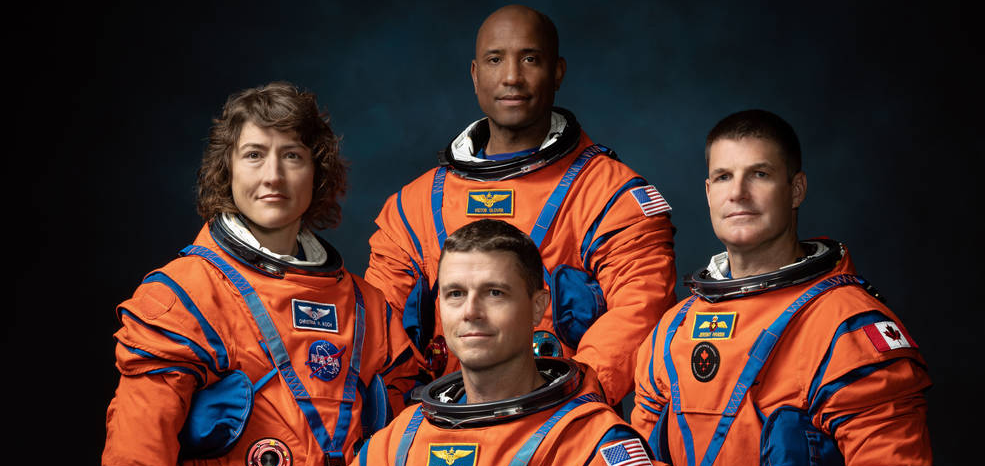 NASA anunță femei și bărbat de culoare pentru prima dată în misiune pe Lună