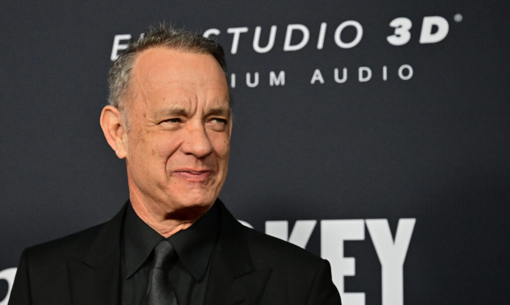 Tom Hanks acredita que pode ser imortal em Hollywood com auxílio de IA