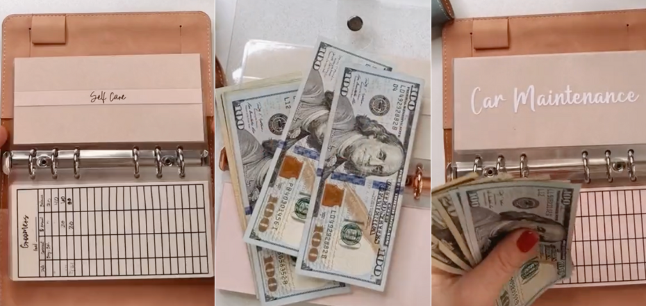 Cash Stuffing: la práctica de guardar dinero en sobres gana adeptos y es un éxito en TikTok