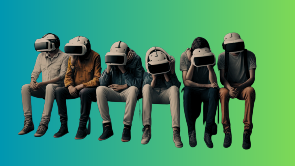 Virtual Reality in Brazil: lack of accessibility harms the market and companies, says expert (image: Uesley Durães/ Newsverso/ Midjourney)