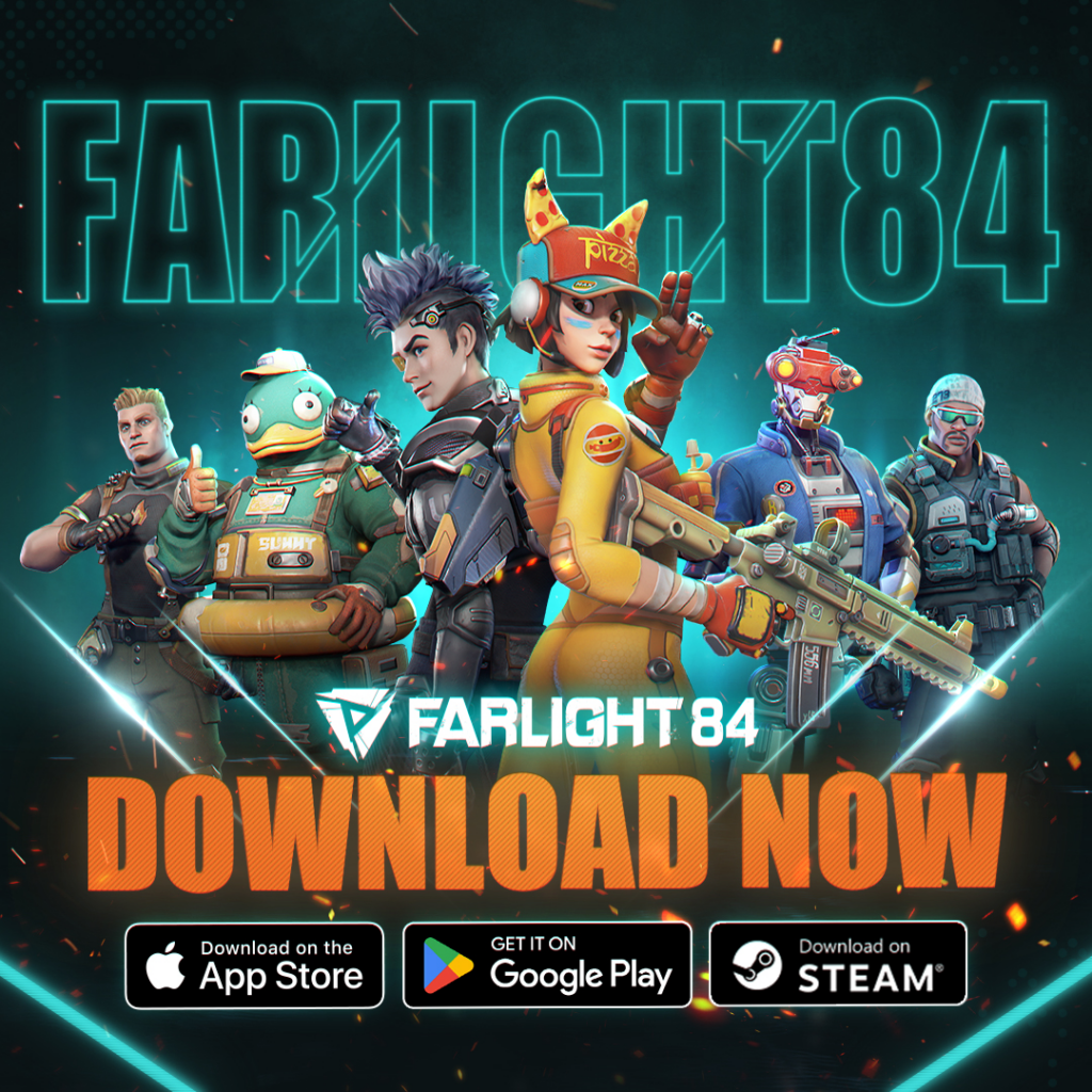 Find ud af alt om Farlight 84, spillet der giver Free Fire hovedpine (gengivelse på Twitter)