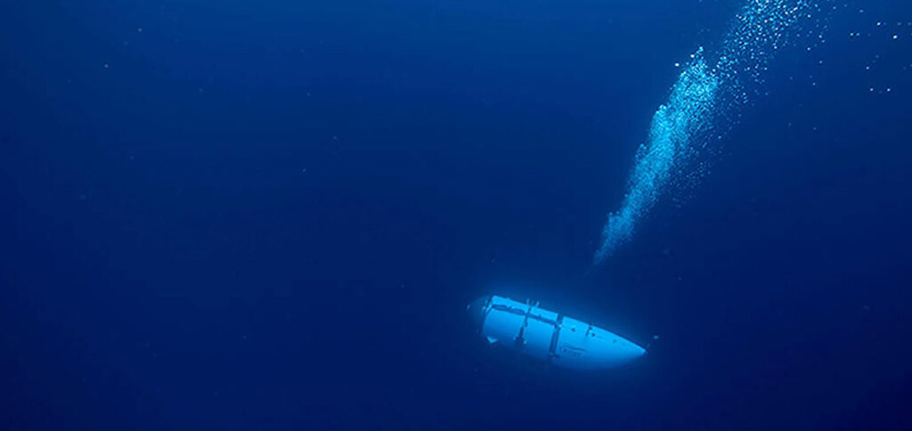 submarino submersível
