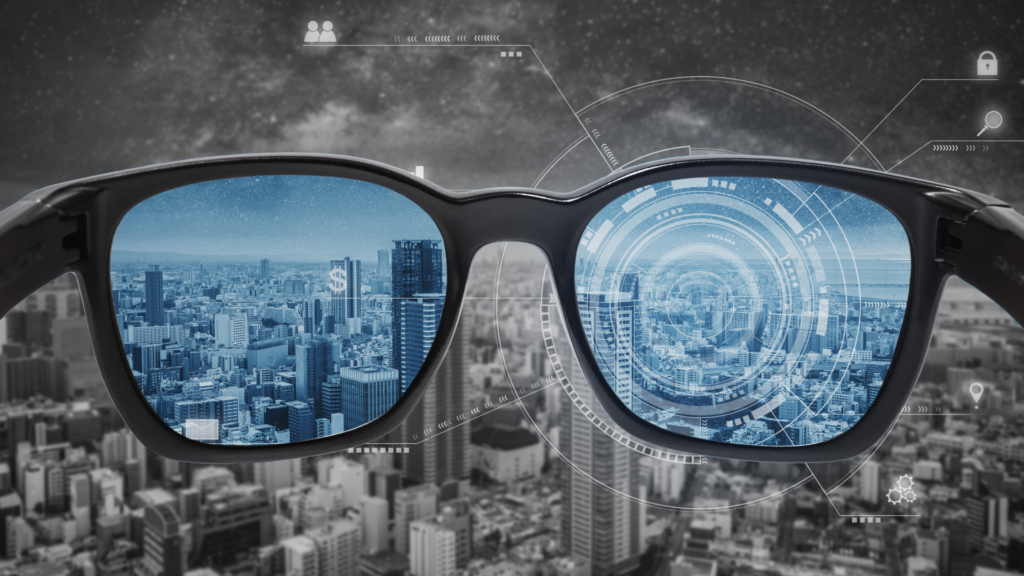 Google encerra projeto de óculos de realidade aumentada (CANVA)