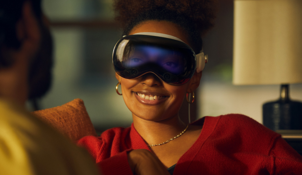 Vision Pro: confira o visual do headset de realidade virtual da Apple (divulgação)