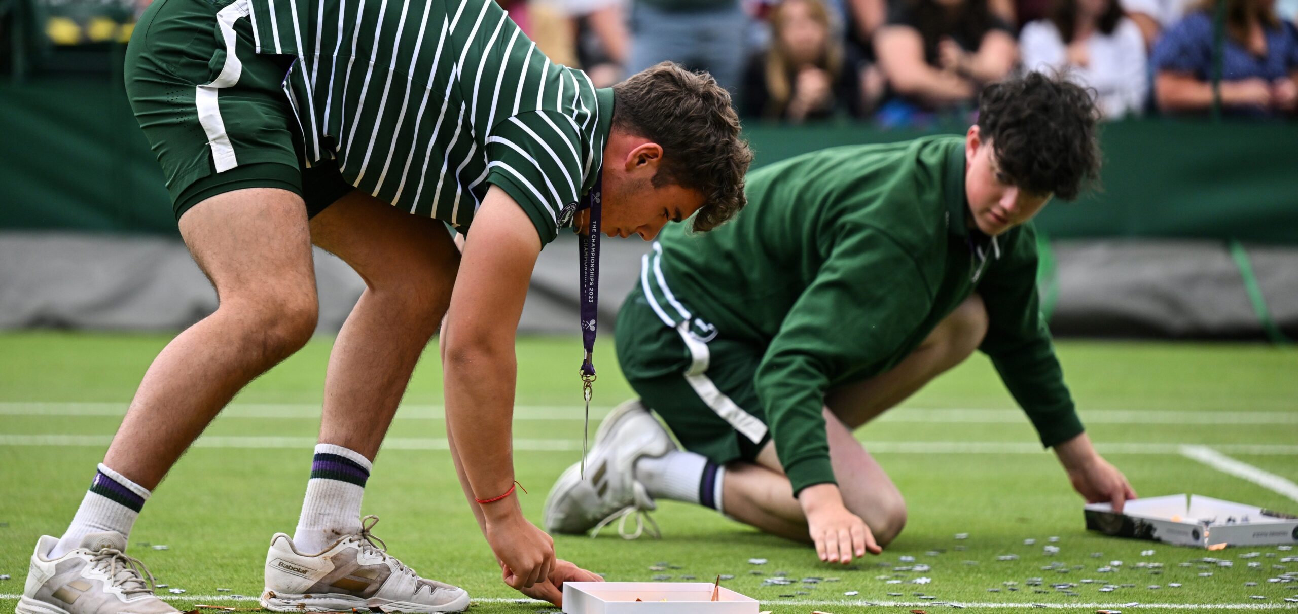 Ativistas da Just Stop Oil interrompem jogo de Wimbledon