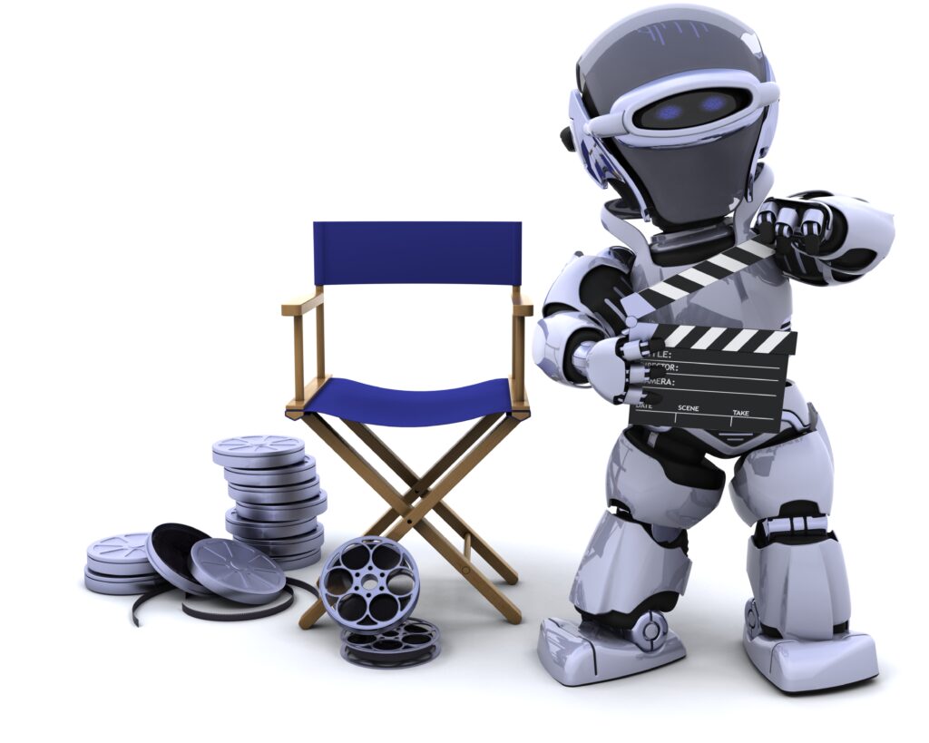 ρομπότ/κινηματογράφος/AI/ταινία