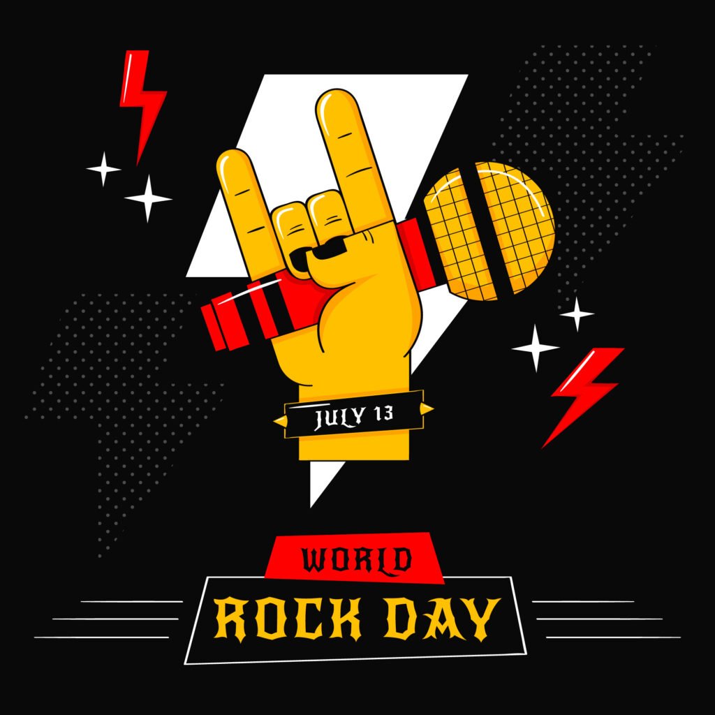 dia mundial do rock