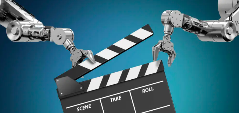 ρομπότ/κινηματογράφος/AI/ταινία