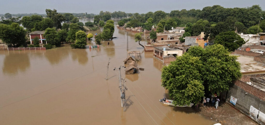 巴基斯坦洪水